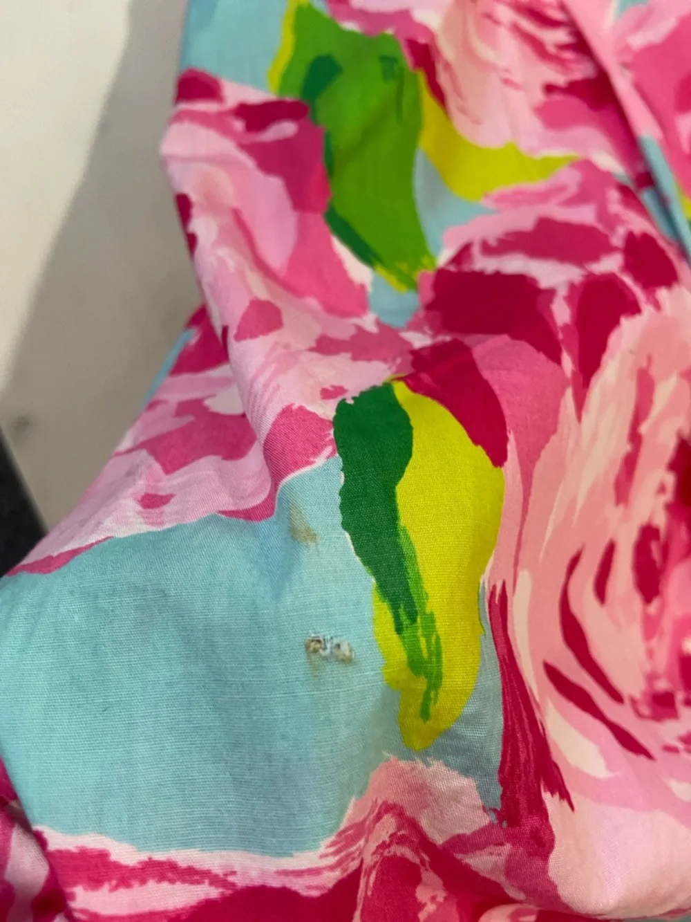 Lilly Pulitzer Blossom Strapless Mini Dress Hottie Pink Size 00 - Picture 11 of 17